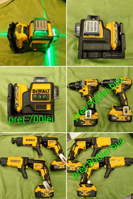 Scule dewalt Milwaukee hilti makita