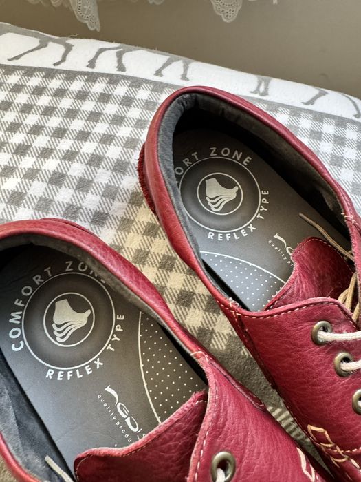 Обувки естествена кожа