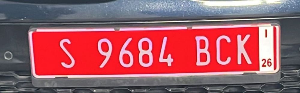 Placute auto Numere auto ornamentale Romania Internationale