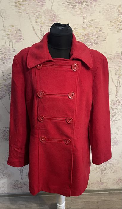 Palton dama din lana marimea L spre M