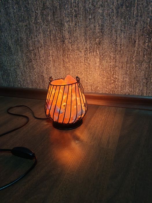 Лампи от хималайска сол