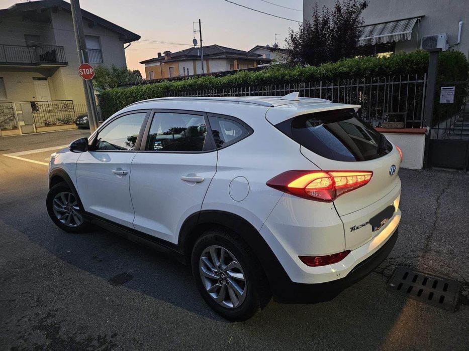 Hyundai Tucson Euro 6