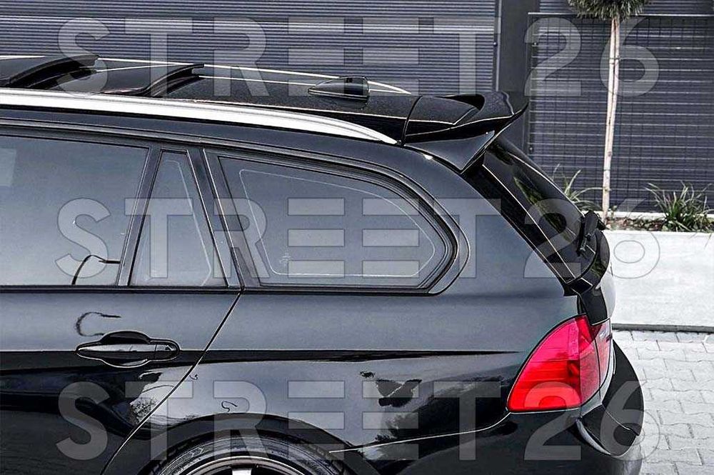 Eleron Luneta BMW Seria 3 E91 Touring (2005-2011) Negru Lucios