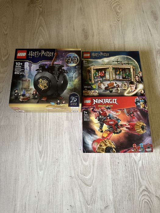 Seturi Lego sigilate
