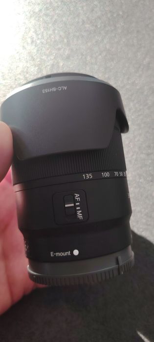 Ofertă până pe 1 aug... Obiectiv sony. 18..135 pentru 6000.6400