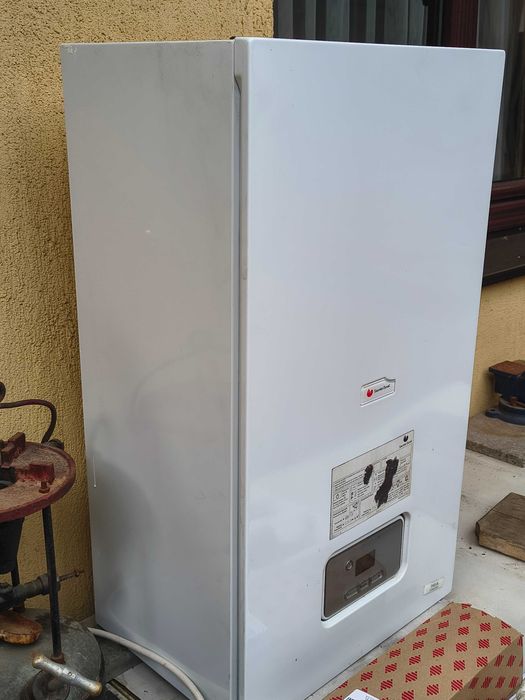 Centrala pe gaz