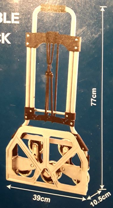 Cărucior pliabil pentru marfă sau bagaje NOU - 160 Lei