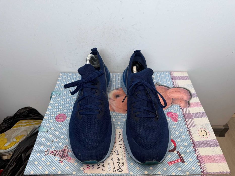 Nike Epic React Flyknit 2 Blue Void''оригинални маратонки 44.5 номер