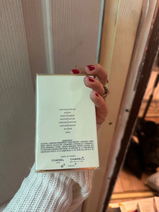 Chanel coco mademoiselle eau de parfum