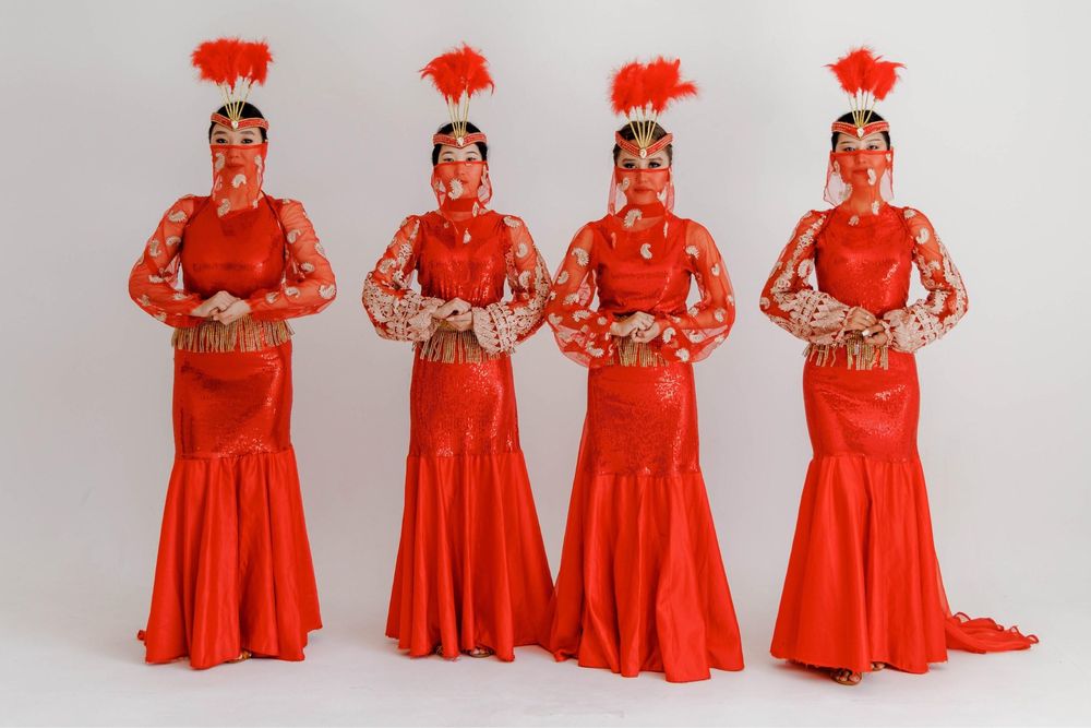 Танцевальные костюмы восточные