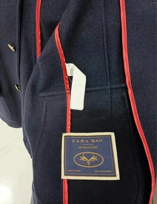 Sacou/palton stil jacheta Zara Man marimea M-L