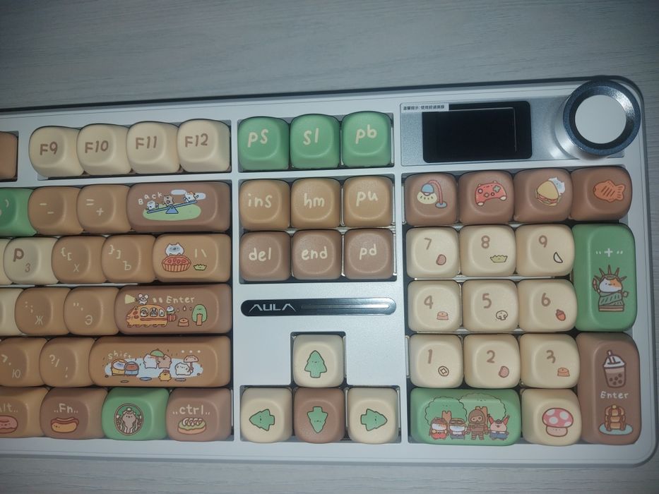 Клавиатура механика.