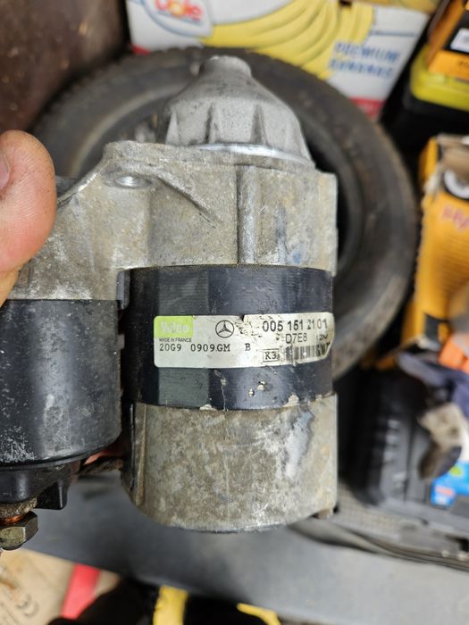 Electromotor mercedes a class