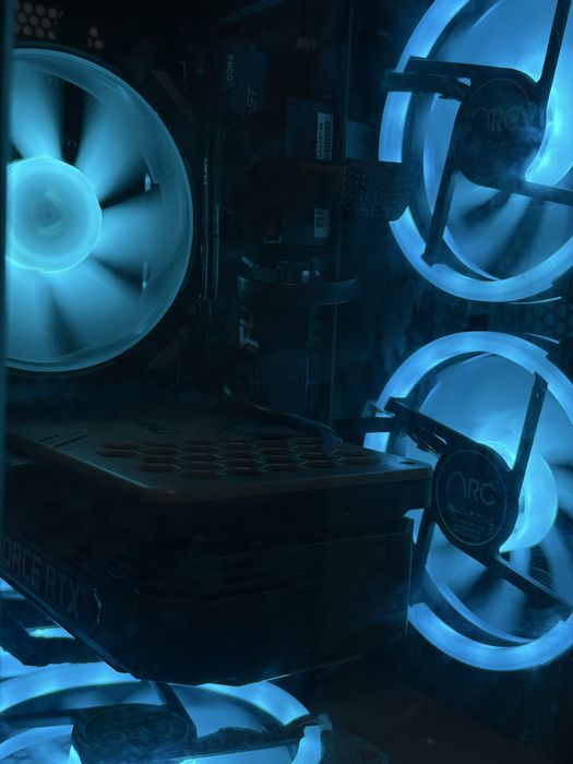 Очень мощный пк RTX