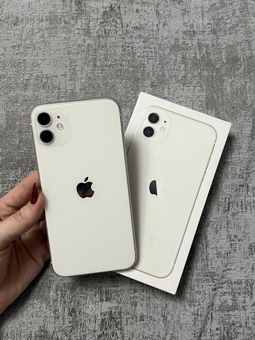 Продам Iphone 11 128gb 99% акб с коробкой
