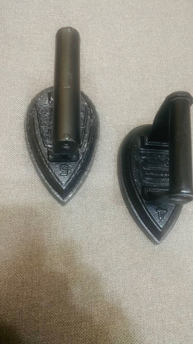 Антикварни ютии 2бр