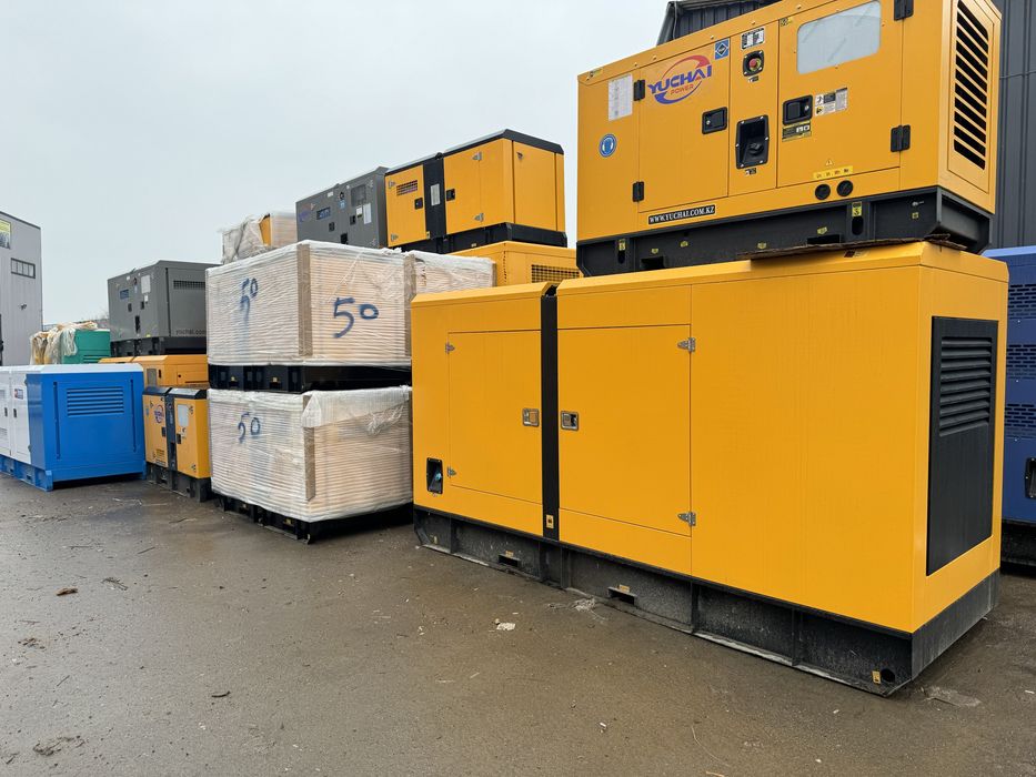 Генератор 30 квт  с АВР.