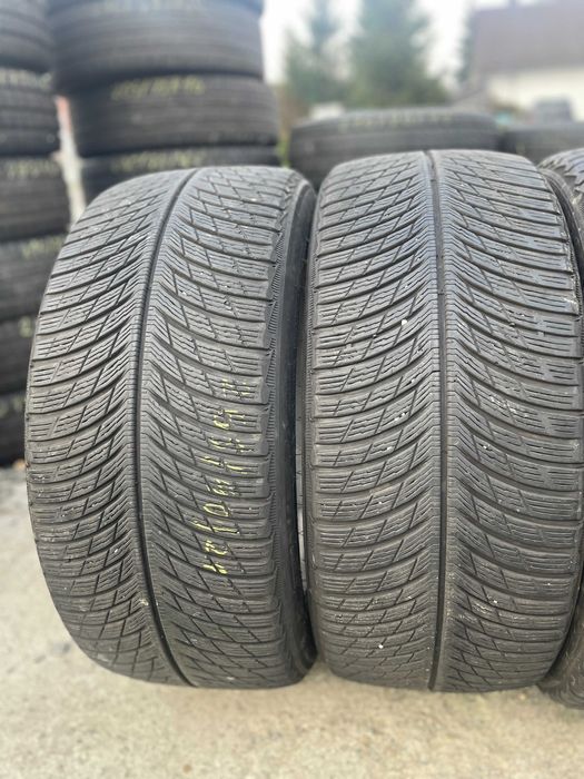 2X 265 40 21 Michelin Alpin 5