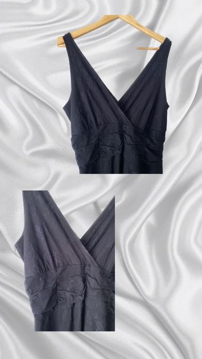 Черна рокля Л,ХЛ