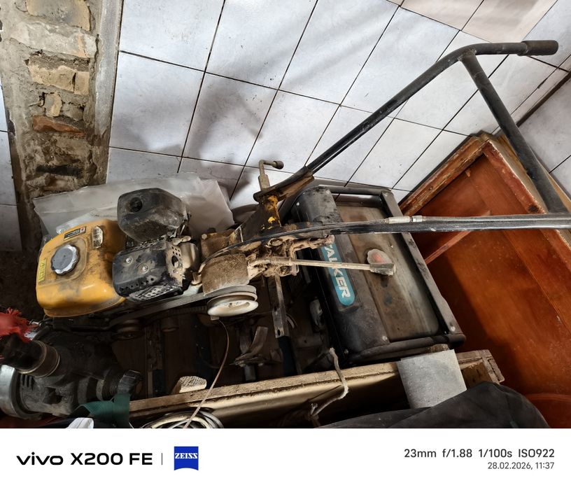 Мото культиватор