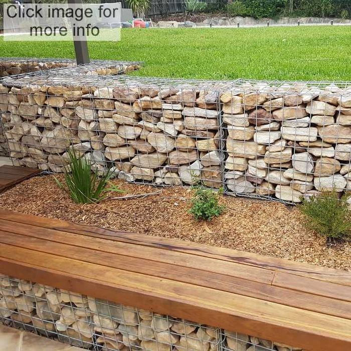 Executare, montare gabioane - jardiniere, terasare, fire-pit, mobilier