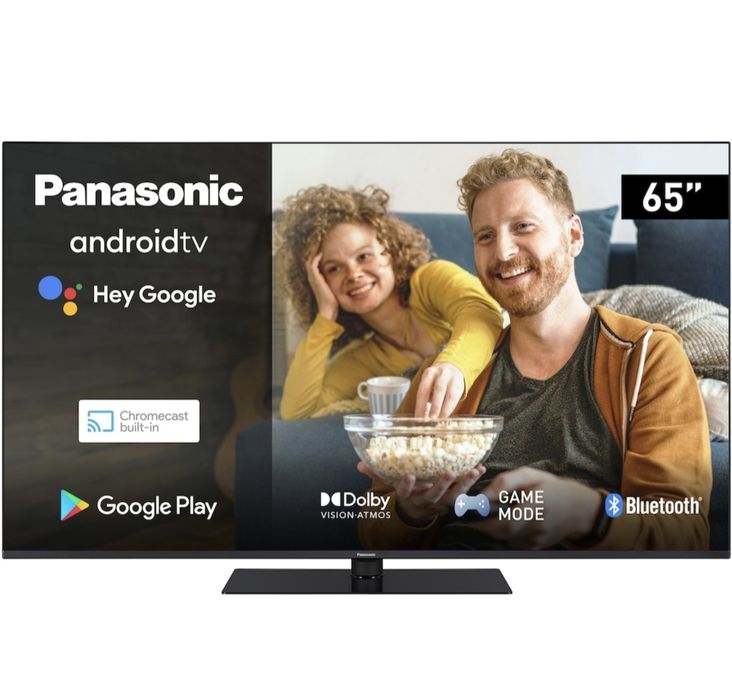 TV Led Panasonic, 4K, Smart, Android, Diagonala 165 cm