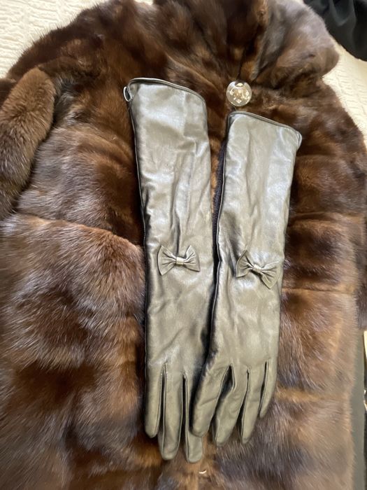 Норковая шуба (автоледи)