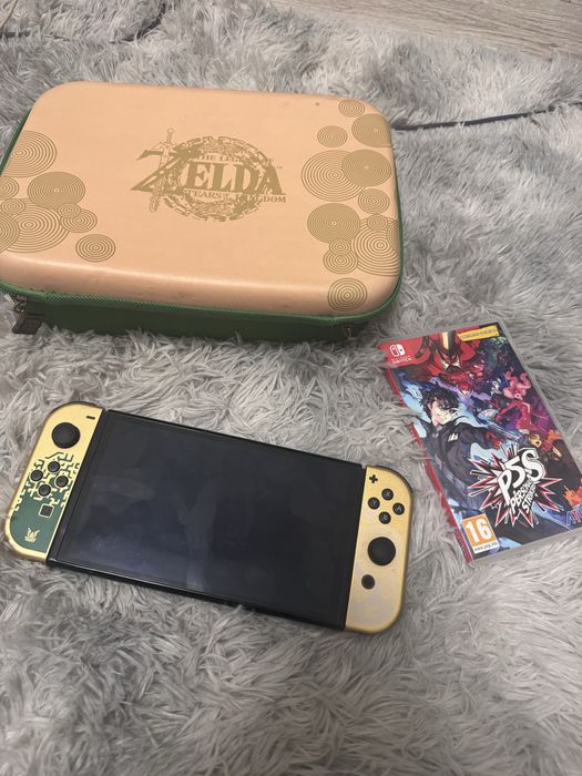 Nintendo swich OLED + катридж