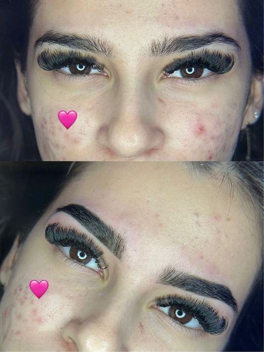 Cosmetica, gene fir cu fir, stilizare sprancene, makeup, laminare