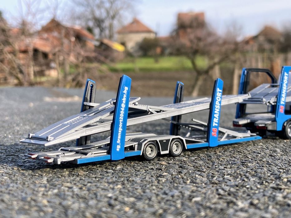 DAF XF480 106 LOHR 1.23 Автовоз