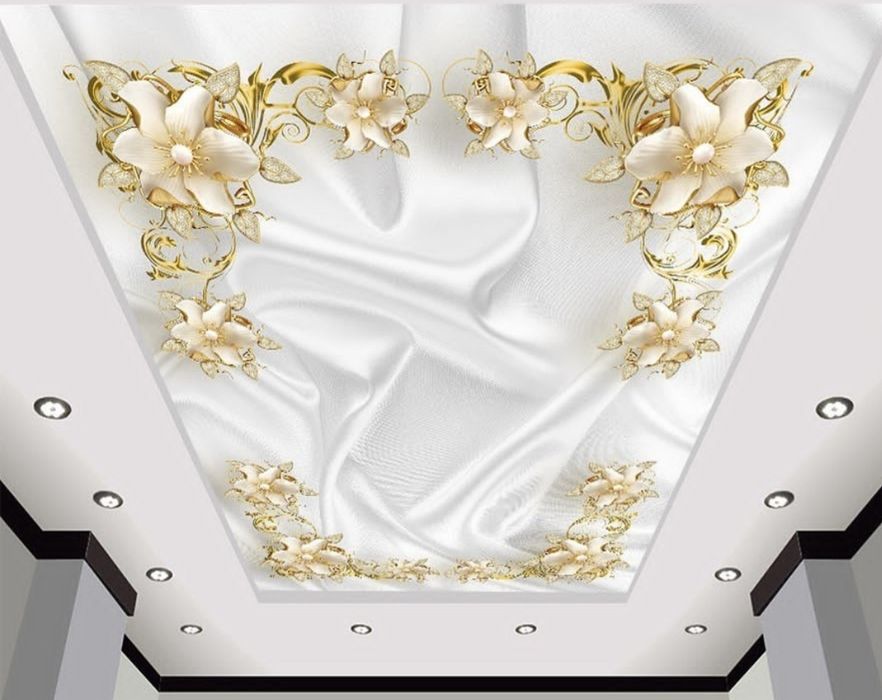 Натяжной потолок