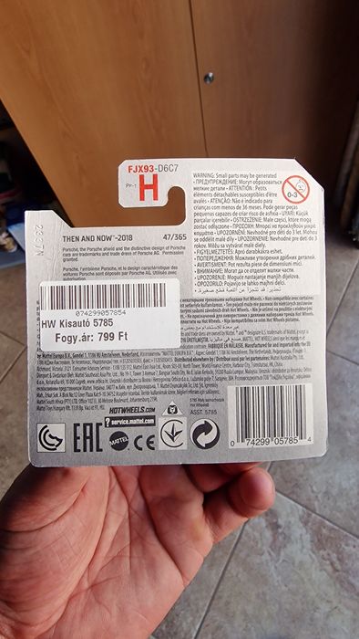 Hot Wheels Porsche 911 GT 3 RS