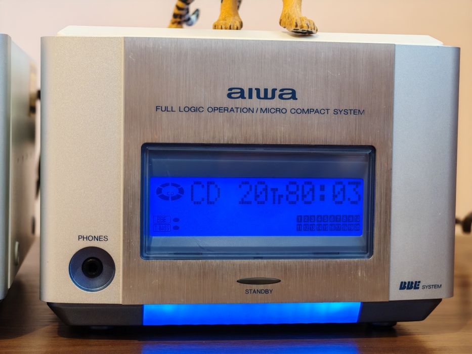 Aiwa FD-LM800. Bijuterie audio. Calitate de la Aiwa. Preț fix !