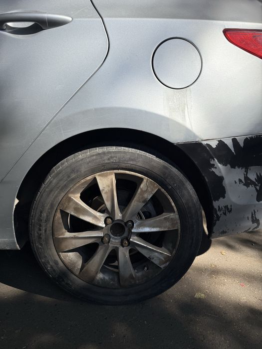 Запаска на Hyundai