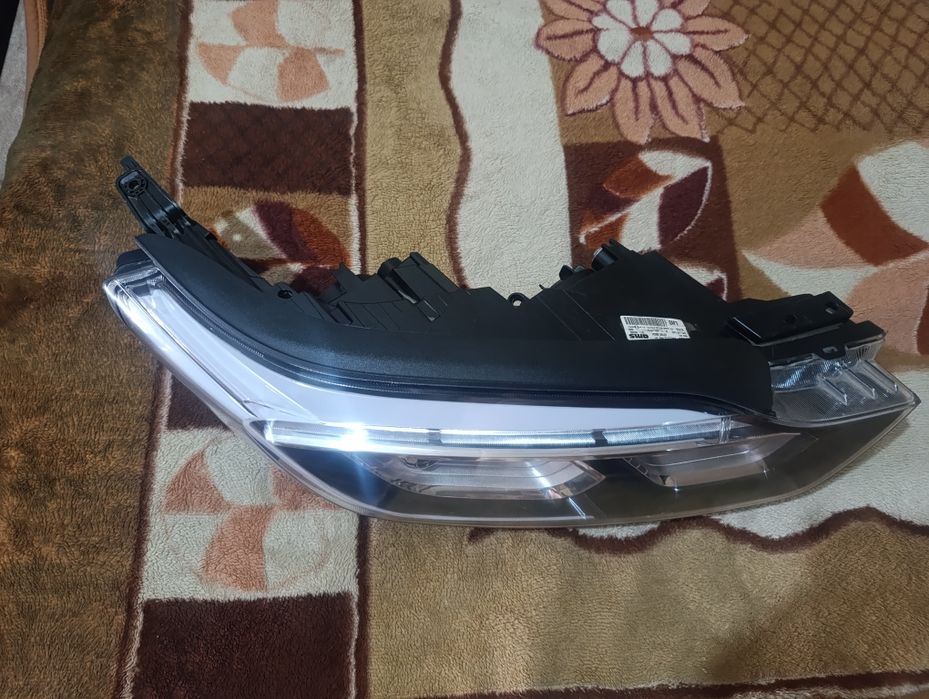 Фара на ssangyong rexton 2