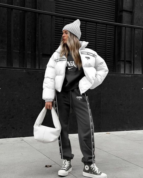 Geaca și trening set trei piese