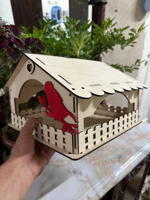 Скворешник для птичек большой