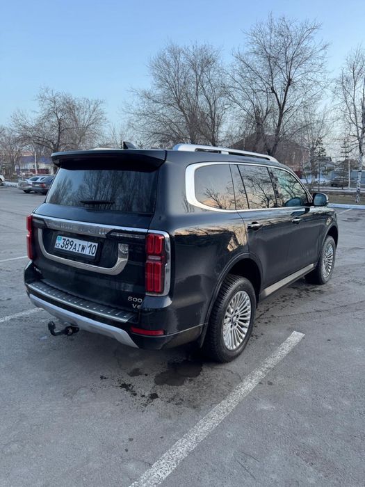 Танк 500 Tech plus, 7 мест