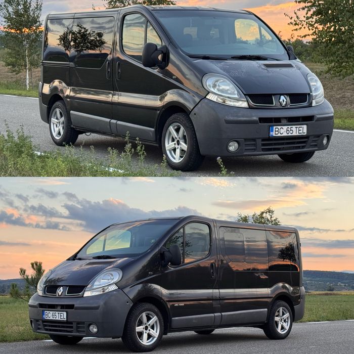 Renault trafic 8+1 locuri / 1.9 DCI