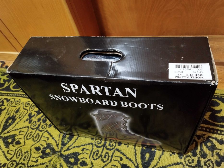 Сноуборд обувки 41 ви номер
