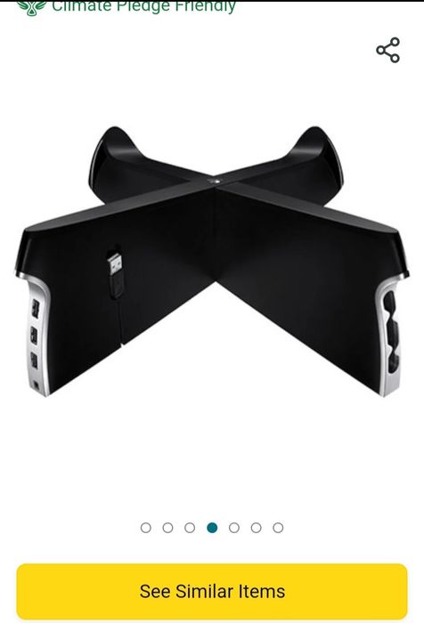 Stand laptop Logitech Alto Connect Usb hub