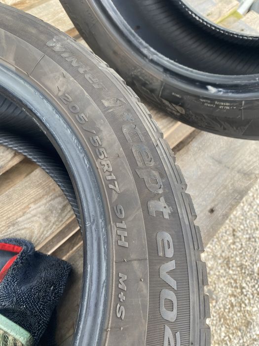 205/55/17 Ханкок  Зимни