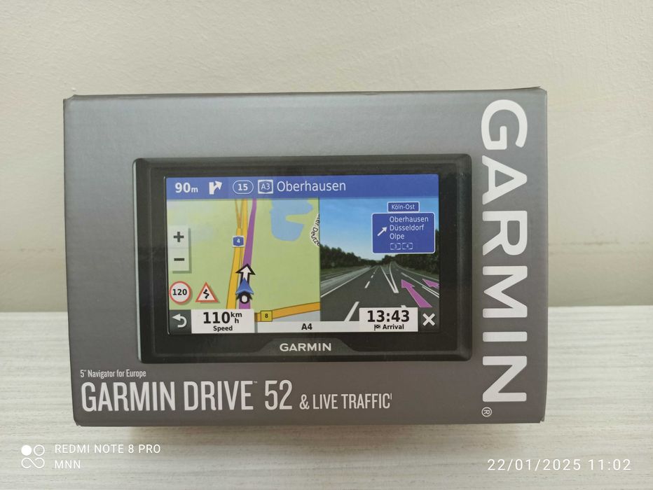 Навигация Garmin Drive 52 MT-S EU BG