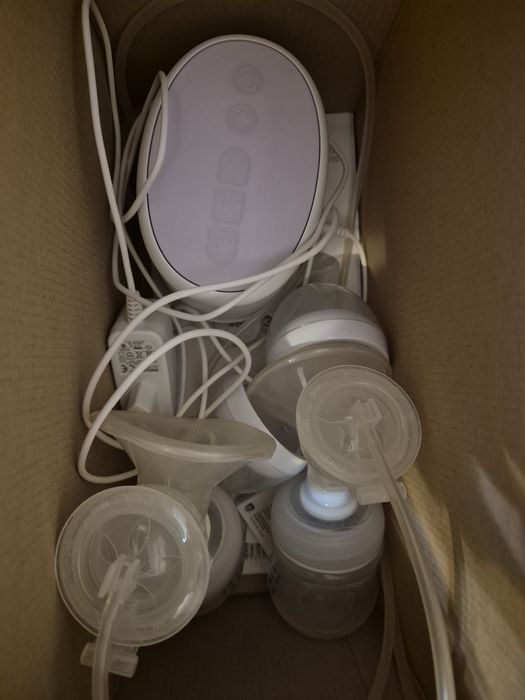 Pompa de san electrică dublă Philips Avent