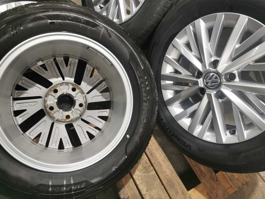 Jante Originale Vw  T - Roc / Golf 7 R.16 cu anvelope de vara