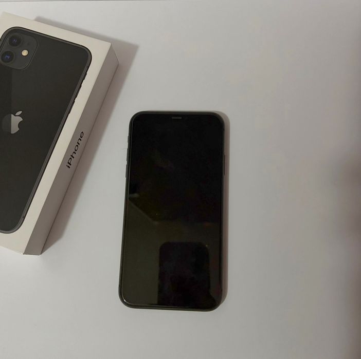 Iphone 11 64GB Black