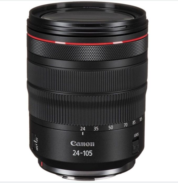 Canon RF 24-105 F4L, la cutie!