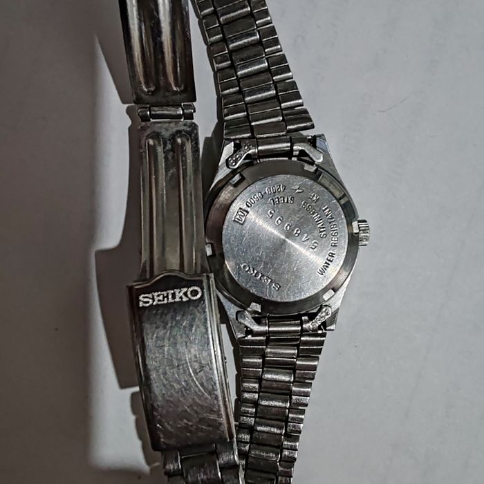 Orient și Seico automatic de damă