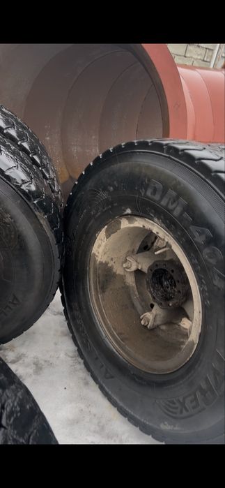 Продам колеса камаз с дисками в комплекте