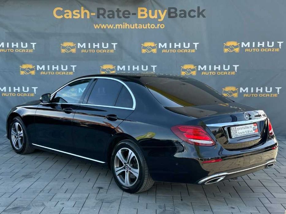 Mercedes E-Klasse 2.0 Diesel (150 CP) 2018 Euro 6 | Rate fixe | Garantie
